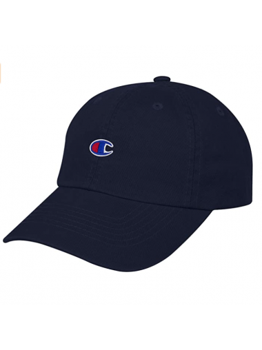 Champion Men's Father Dad Adjustable Cap- Navy